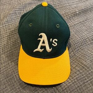 Vintage 80’s The Pro MLB Oakland A’s Hat